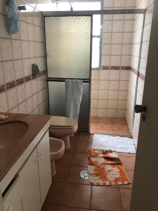 Apto Enorme Pe Na Areia, Vista Linda C/ Academia E Sauna Guarujá Exteriör bild