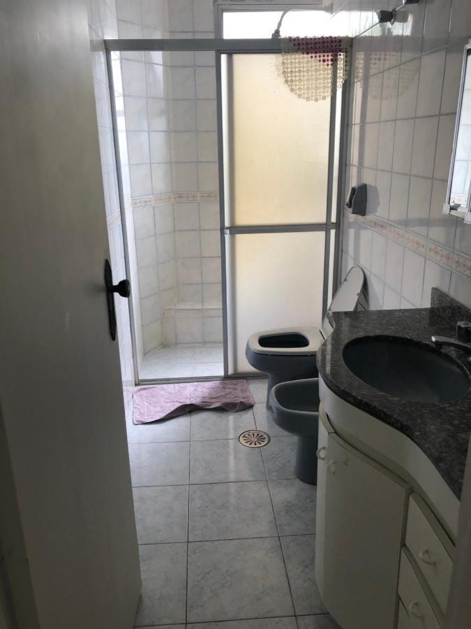 Apto Enorme Pe Na Areia, Vista Linda C/ Academia E Sauna Guarujá Exteriör bild