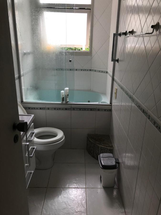 Apto Enorme Pe Na Areia, Vista Linda C/ Academia E Sauna Guarujá Exteriör bild