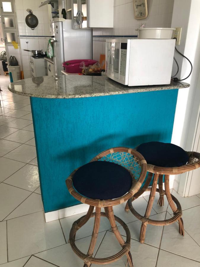 Apto Enorme Pe Na Areia, Vista Linda C/ Academia E Sauna Guarujá Exteriör bild