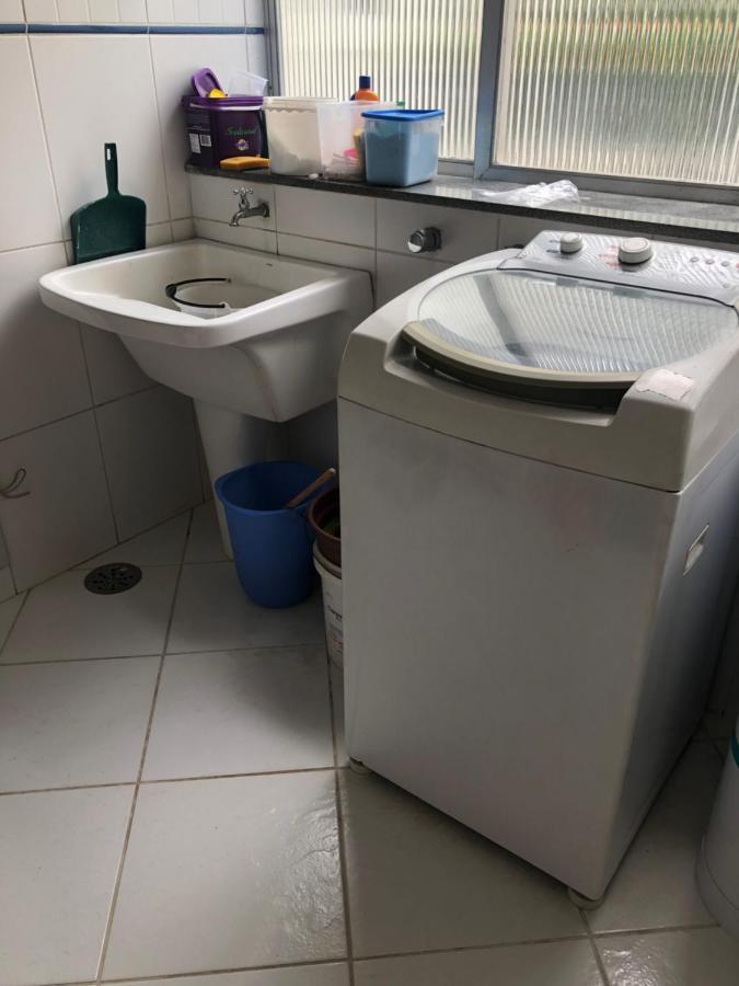 Apto Enorme Pe Na Areia, Vista Linda C/ Academia E Sauna Guarujá Exteriör bild